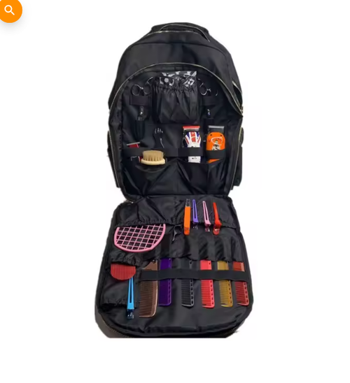 LE HOST Professional Barber Backpack - Waterproof Mobile Stylist Tool Bag with Custom Compartments | Premium Hair Cutting Kit Organizer