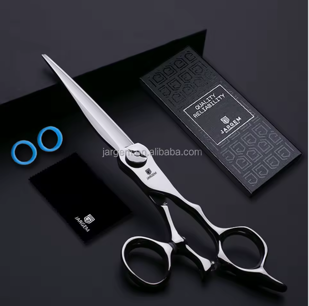 LE HOST VG10 Swivel Thumb Hair Scissors - 6 Inch Professional Cutting Shears | Japanese Steel Ergonomic