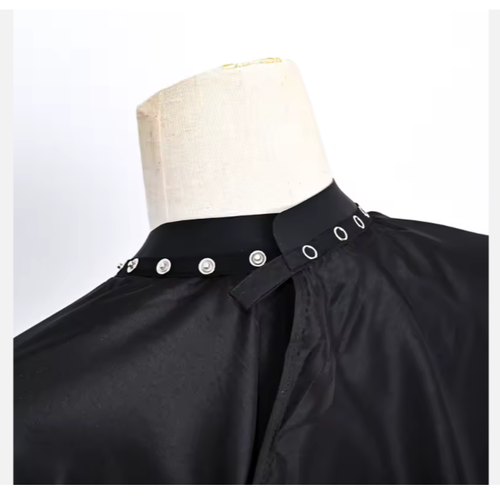 LE HOST Custom Logo Barber Cape - Professional Water-Resistant Hair Cutting Cap.