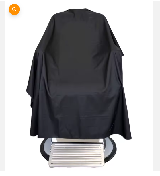 LE HOST Custom Logo Barber Cape - Professional Water-Resistant Hair Cutting Cap.