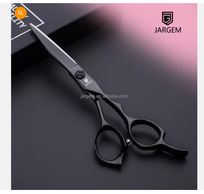 LE HOST. Jargem Professional Hair Scissors - 5.75 Inch Precision Cutting Shears | German Steel Technology
